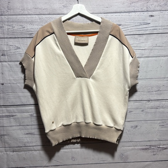 Mos Mosh V neck top - Picture 1 of 9